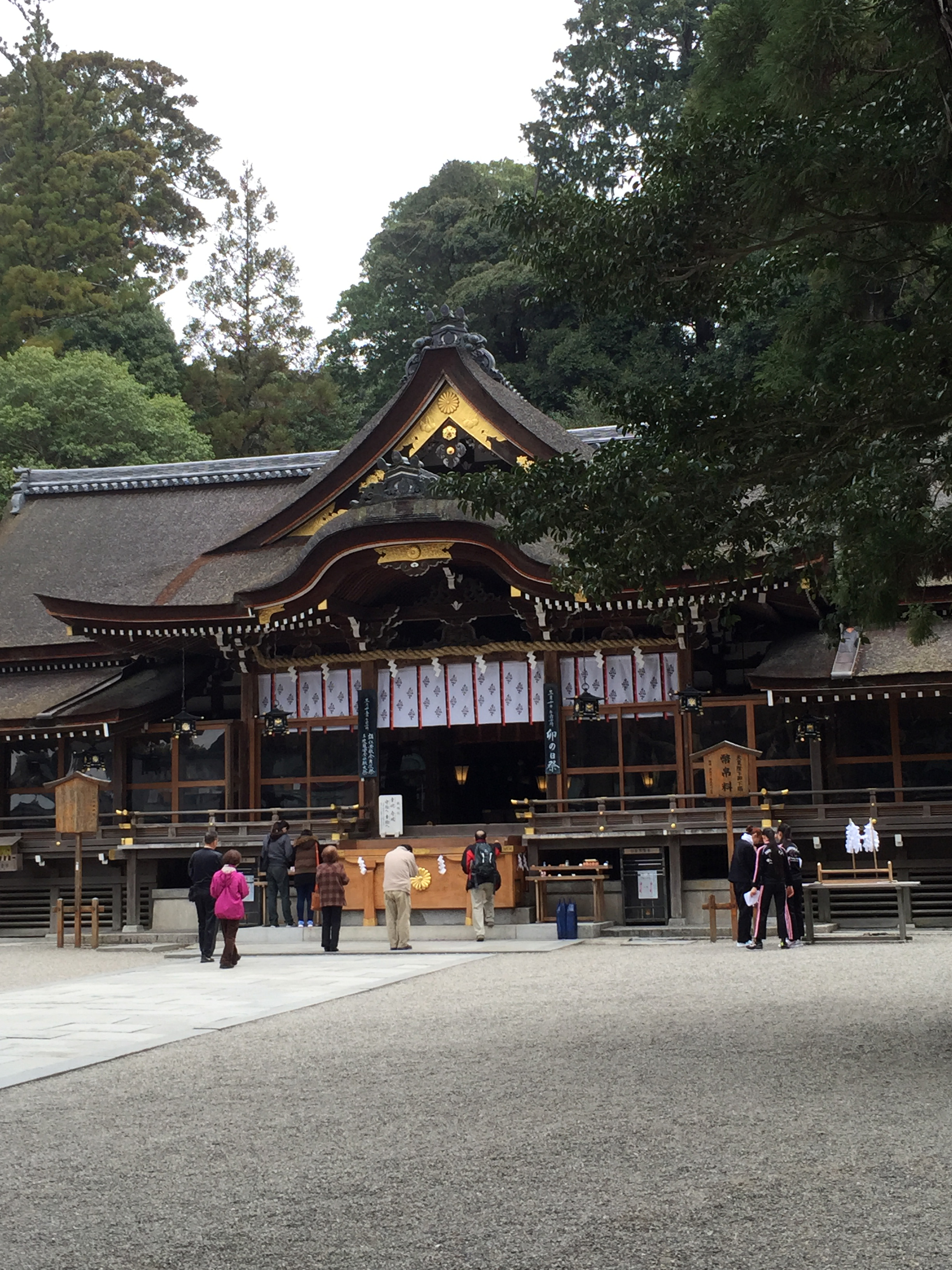 神社写真